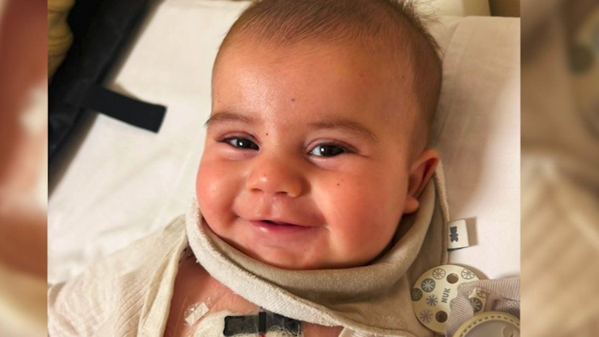 Solidaridad: Jeremías nació con una inmunodeficiencia y espera trasplante de médula ósea; necesita colaboración