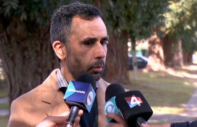 Ignacio Montedeocar, fiscal de Atlántida.
