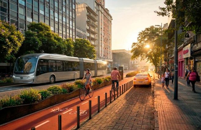 Troncal-18-de-Julio-hacia-la-IMM-frente-a-plaza-33