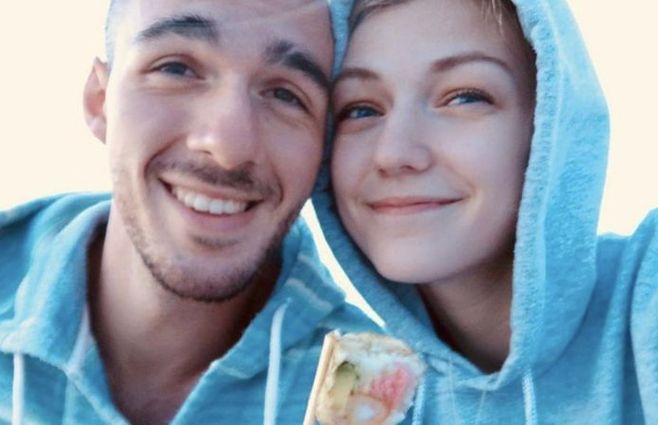 Petito y Laundrie en plena exposición idílica en Instagram