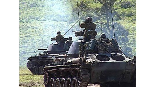 Militares recibireron aumento sustantivo de salarios