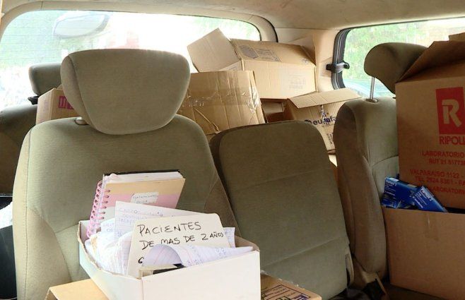 Foto cedida a Subrayado. Parte de lo incautado en la clínica del doctor.