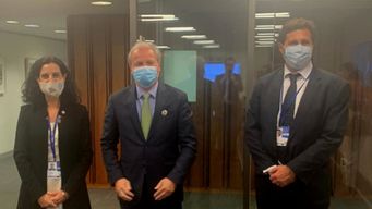 arbeleche se reunio con autoridades del banco mundial en washington