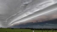 Inumet actualizó la advertencia naranja y amarilla por tormentas fuertes y puntualmente severas