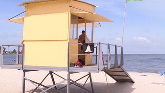 montevideo: servicio de guardavidas parcialmente afectado debido a medidas por conflicto laboral