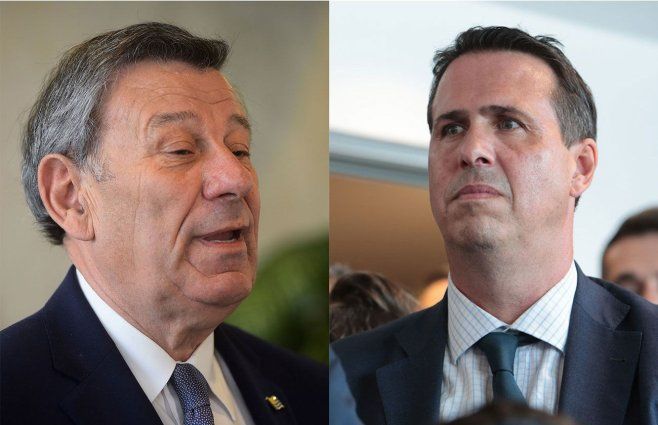 El Senado votó las venias de Nin Novoa y Diego Cánepa. Foto: FocoUy