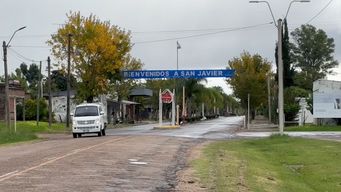 tres delincuentes robaron 80.000 pesos de un local de cobranzas de san javier; fueron detenidos tras fugar en auto