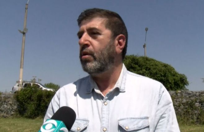 Fernando Pereira, presidente del FA.