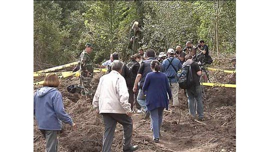 Familiares ingresaron al Batallón 14 y vieron los restos