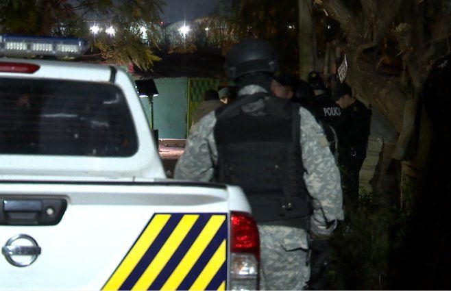 Foto: Subrayado. Foto: Subrayado. Los cuerpos fueron encontrados cerca del arroyo Miguelete.