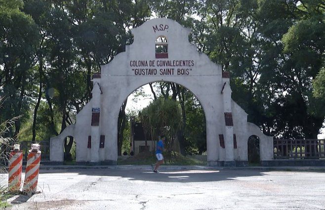 Foto: Subrayado. Hospital Saint Bois, en Lezica.