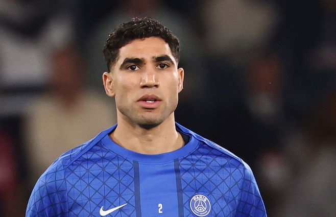 Hakimi. Foto: AFP