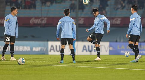 Uruguay goleó a Nicaragua en el primer partido de Marcelo Bielsa al frente  de la celeste