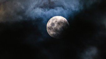 Luna llena. 5 de noviembre. Foto: FocoUy.