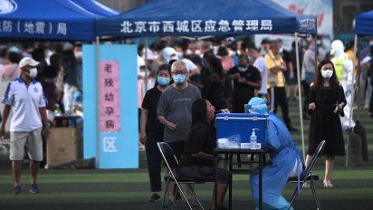 china teme un nuevo rebrote de la pandemia que sigue golpeando a brasil