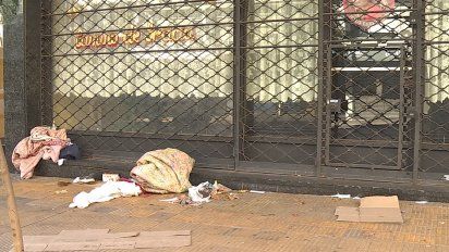 hombre fue encontrado sin vida; vivia en la calle hace varios anos y se negaba a ir a refugio