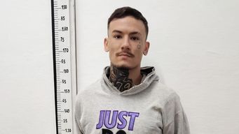 Foto cedida a Subrayado. Reiller Gabriel Da Silva Rivarola, preso fugado en Tacuarembó.