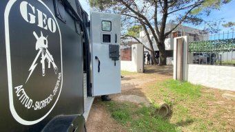 Foto: Subrayado. Vivienda del allanamiento, en Médanos de Solymar.