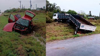 Fotos: Policía Caminera.