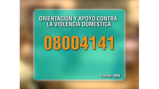 20 años del 08004141, línea para denuncias de violencia doméstica