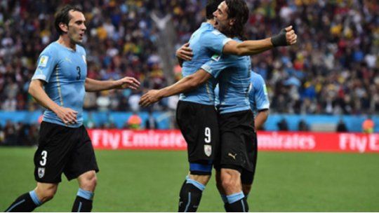 Cavani, Suarez Godin