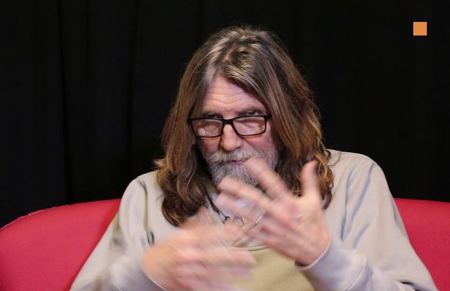 El Luis Trochón de los últimos años dedicado a la docencia de comedia musical.