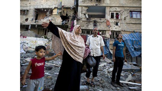 ONU reclama cese al fuego en Gaza y pide se llegue a un acuerdo