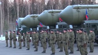 canciller ruso advierte que si hay una guerra mundial sera nuclear y destructiva