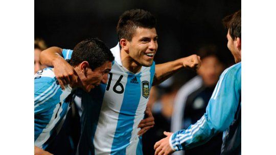 Selección argentina: tampoco vienen Agüero y Di María