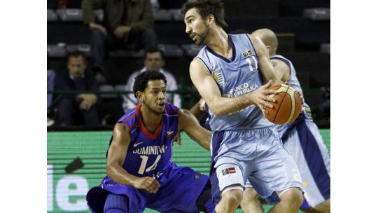 Uruguay perdió ante Dominicana 84 a 76