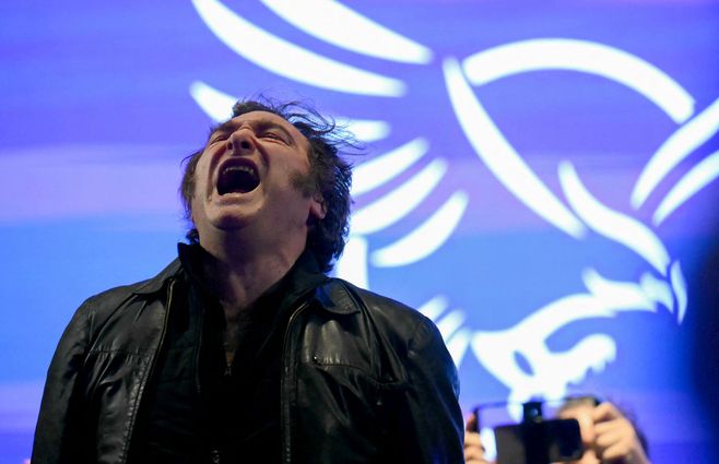 Milei-acto-final-Argentina-AFP