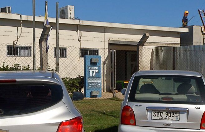 Seccional 17, en el barrio Casavalle de Montevideo.