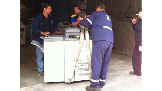 32 detenidos en 15 allanamientos por copias de libros ilegales