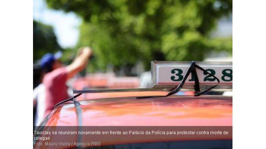 Nueva matanza de taxistas en Brasil con igual modus operandi