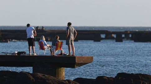 Fin de semana con tiempo agradable. Foto: FocoUy