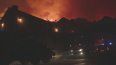 Foto: AFP. Incendio forestal en España.