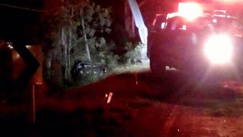 hombre de 30 anos murio en un siniestro fatal tras despistar con su auto, en cerro largo 