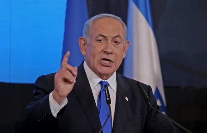 Primer ministro de Israel, Benjamin Netanyahu. AFP.