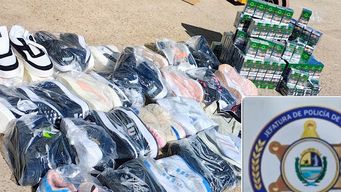 incautaron cigarrillos y calzado de contrabando por $200.000 que se pretendia enviar desde salto por el correo