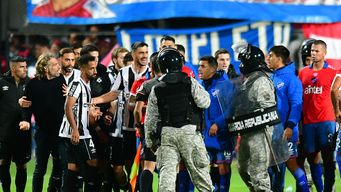 fiscal citara a jugadores de wanderers y nacional por incidentes en el viera