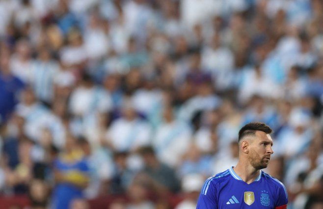 Foto: AFP. Lionel Messi.