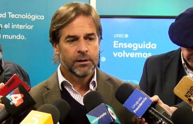 Foto: Subrayado. Luis Lacalle Pou, presidente de la República.