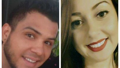 El detenido Janner Jim&eacute;nez y la v&iacute;ctima Y&eacute;sica Gularte