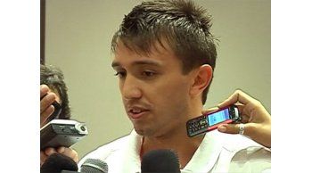 Muslera esperanzado en poder sumar puntos en Paraguay