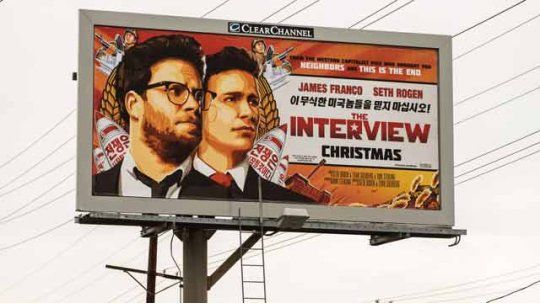 Sony The Interview AFP