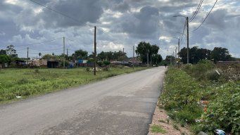 Foto: Subrayado. El cuerpo fue encontrado en un descampado frente al asentamiento 24 de Enero, en la zona de Gruta de Lourdes.