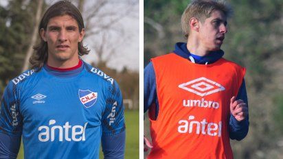 Rochet y Pitu Barrientos.&nbsp;