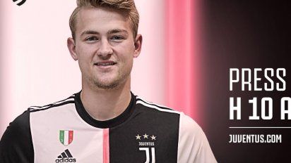 El zaguero de Ligt ofrecerá una conferencia de prensa este jueves