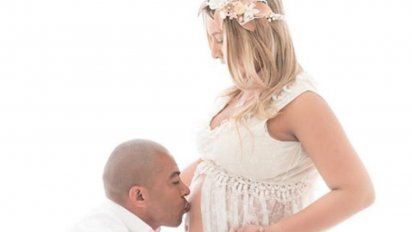 egidio arevalo rios y su esposa karla esperan ansiosos la llegada de su hijo thiago