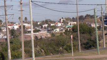 un hombre esta grave tras caer de una columna en un intento de robo de cables